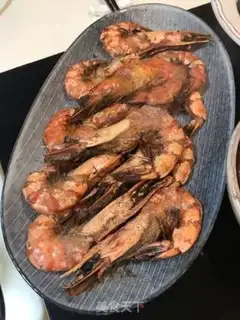Make Pretzels roasted shrimp step 5