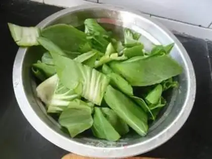Make The green tofu step 1