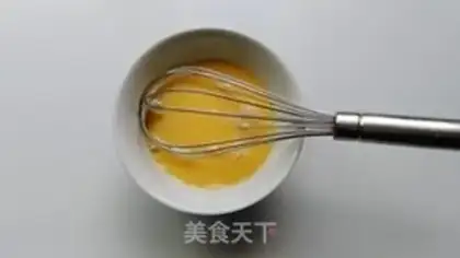 Make Cream cream red puff step 6