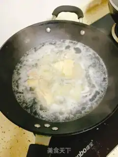 Make Chicken porridge step 1