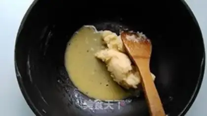 Make Cream cream red puff step 7