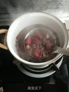 Make Red bean soup step 0