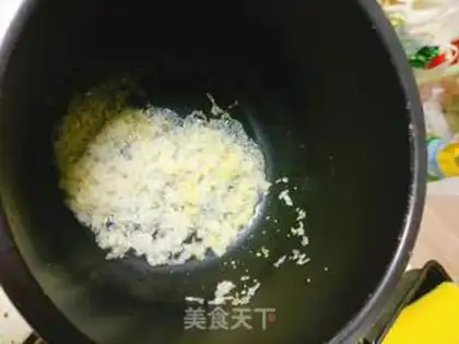 Make Chicken porridge step 2