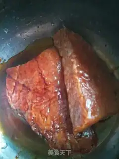 Make Lightshine beef silk step 1