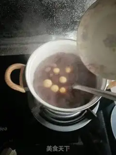 Make Red bean soup step 2