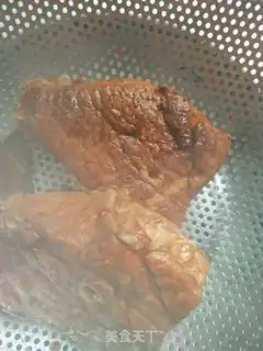 Make Lightshine beef silk step 4