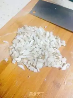 Make Chicken porridge step 6