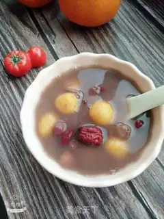 Make Red bean soup step 4