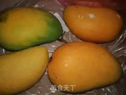 Make Fruit yogurt step 1