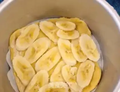Make Banana lasagna step 4