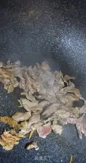 Make Black bean boar congee step 3