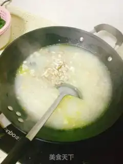 Make Chicken porridge step 7