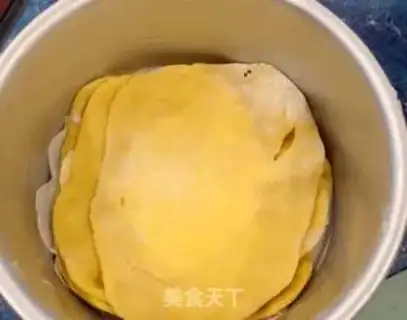 Make Banana lasagna step 5