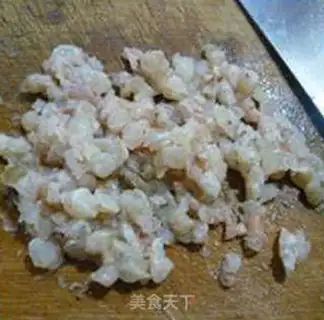 Make Shrimp pan sticker step 6