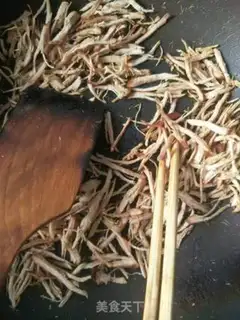 Make Lightshine beef silk step 7