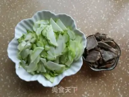 Make Forbidden pork step 0