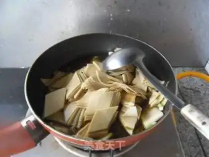 Make The green tofu step 6