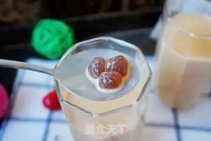 Make Pearl milk tea step 4