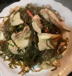 Make Five flowers for seaweed step 14