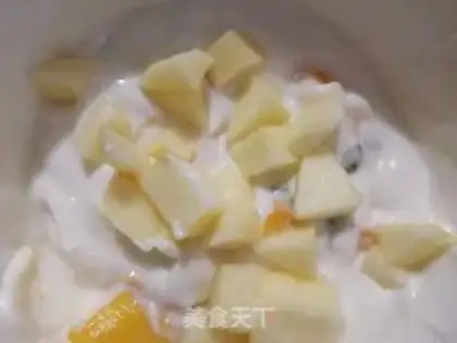 Make Fruit yogurt step 5