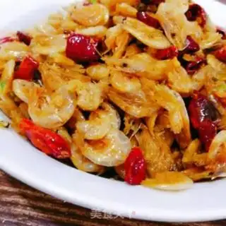 Make Spicy prawn dry step 6