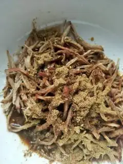 Make Lightshine beef silk step 10