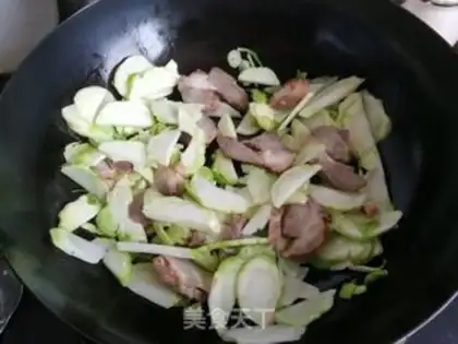 Make Forbidden pork step 2