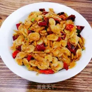 Make Spicy prawn dry step 7