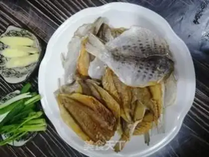 Make Red-burned fish dry step 0