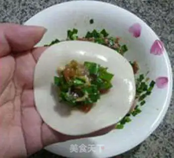 Make Shrimp pan sticker step 10