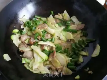 Make Forbidden pork step 3