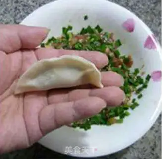 Make Shrimp pan sticker step 11