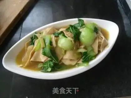 Make The green tofu step 9