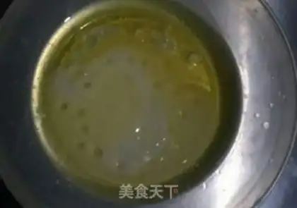 Make Chinese snack peaches step 1