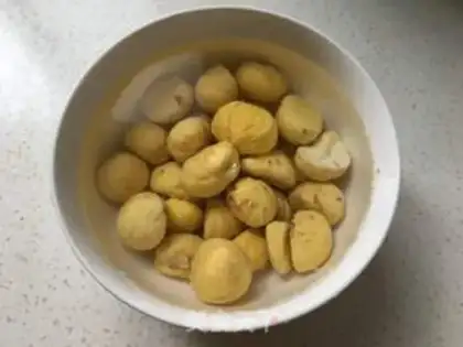 Make Scrambled meat step 1