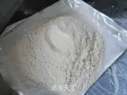 Make Blueberry sauce cookies step 1