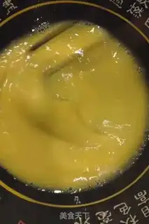 Make Gold egg dumplings step 3