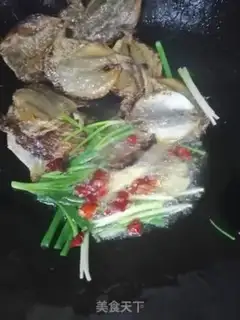 Make Red-burned fish dry step 2