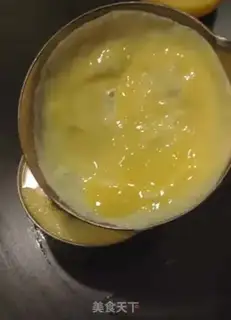 Make Gold egg dumplings step 5