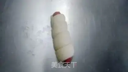 Make Baked sausage rolls step 5