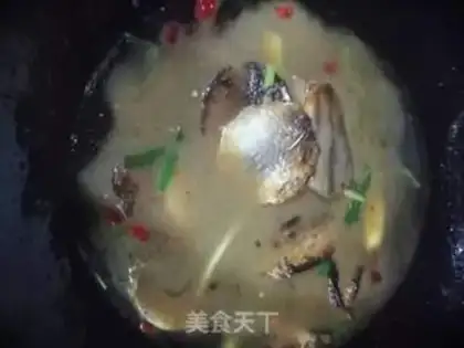 Make Red-burned fish dry step 3