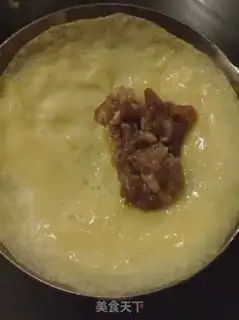 Make Gold egg dumplings step 6