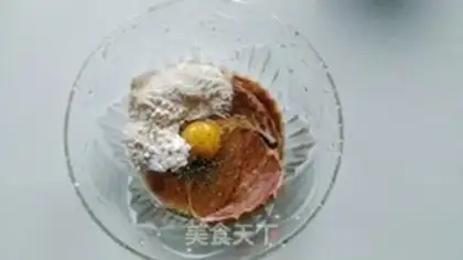 Make A salad steak step 1