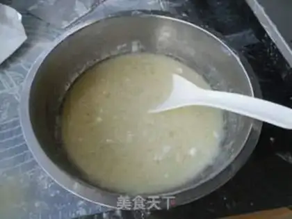 Make Blueberry sauce cookies step 4