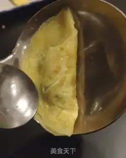 Make Gold egg dumplings step 7