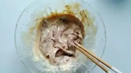 Make A salad steak step 2
