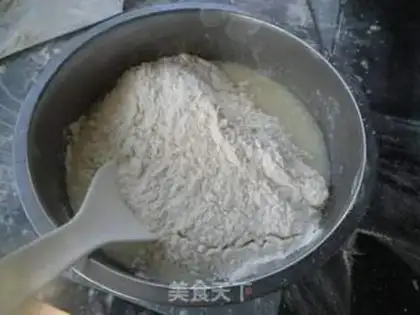 Make Blueberry sauce cookies step 5