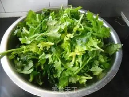 Make Celery and potatoes step 1