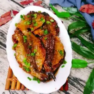 Make Red-burned fish dry step 5