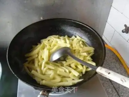 Make Celery and potatoes step 2